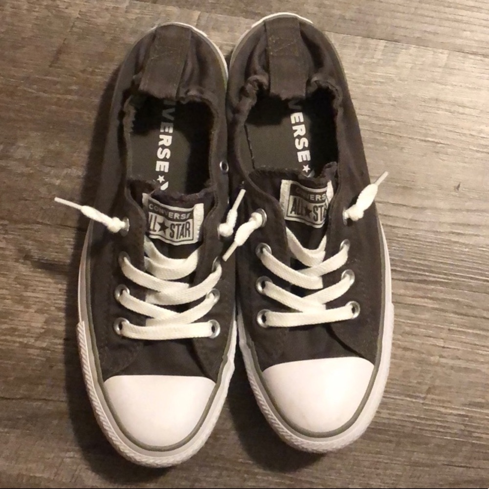 Converse slip ons